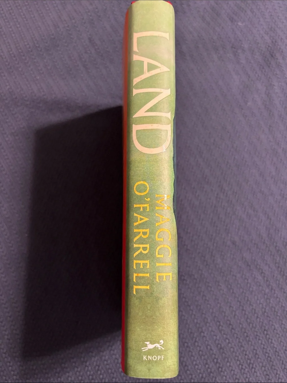 Land - Multicolor Hardcover Novel